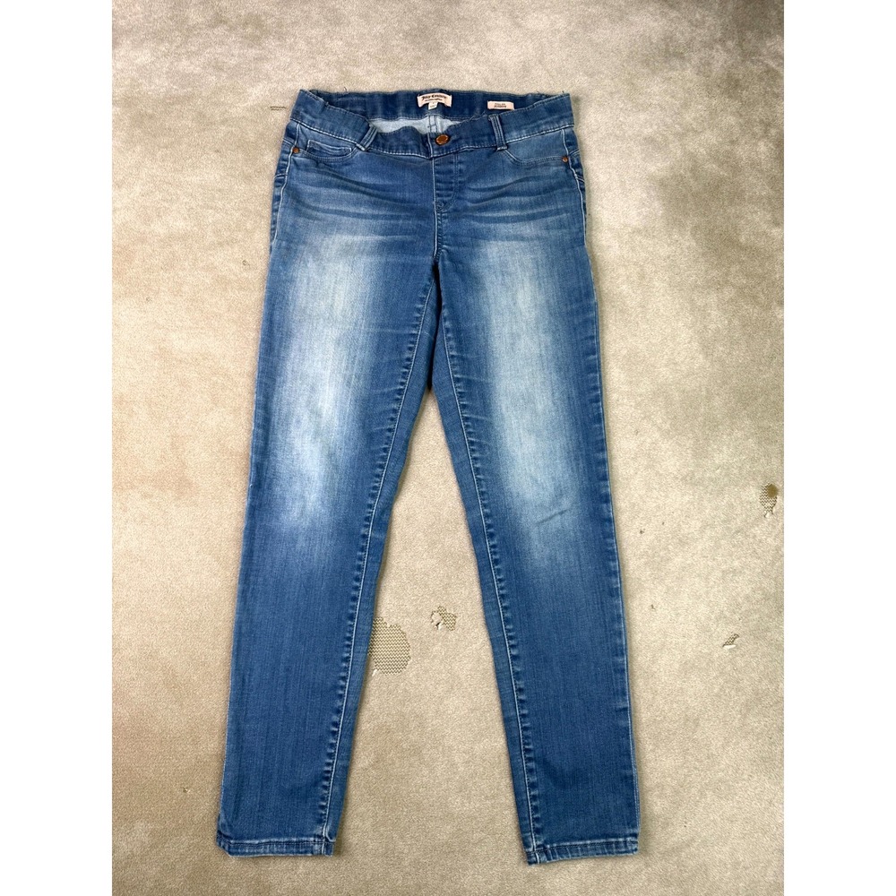Juicy Couture Jegging Jeans Womens 6 Blue Denim Stretch Medium Wash Pull On